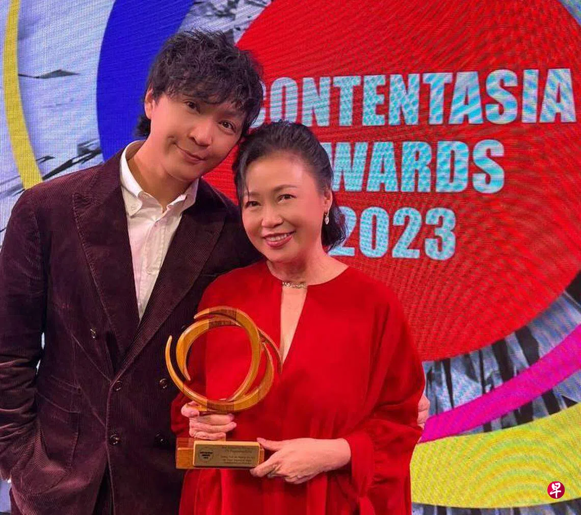 向云首夺海外奖激动发抖徐鸣杰买小酒庆功| 联合早报