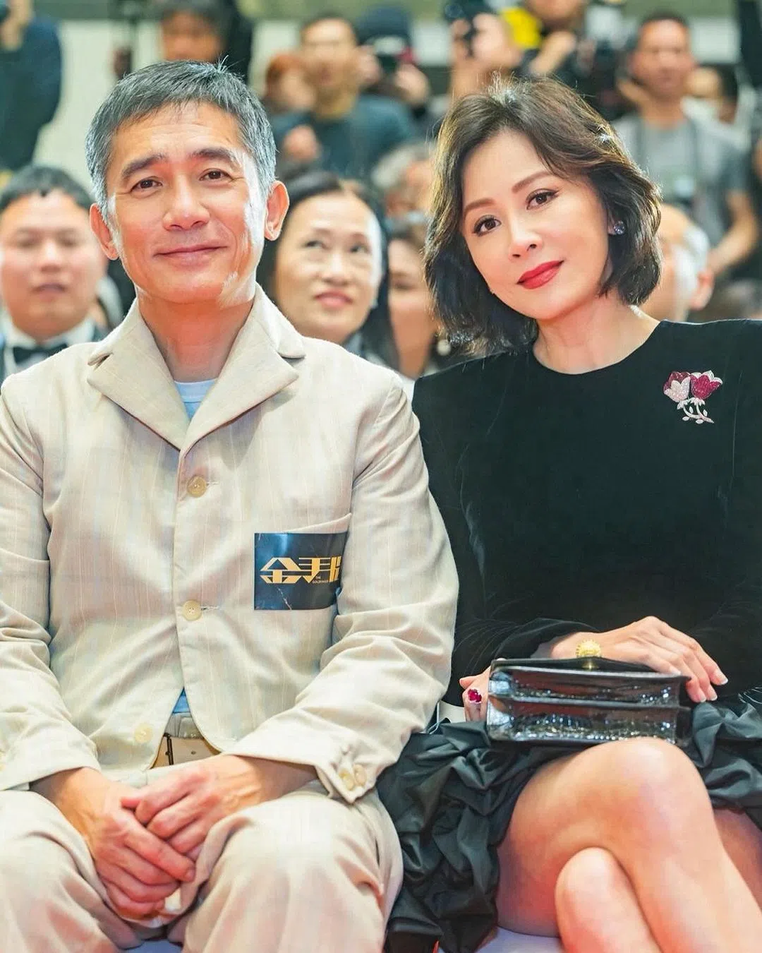 刘嘉玲也有出席《金手指》首映礼。（取自刘嘉玲IG）