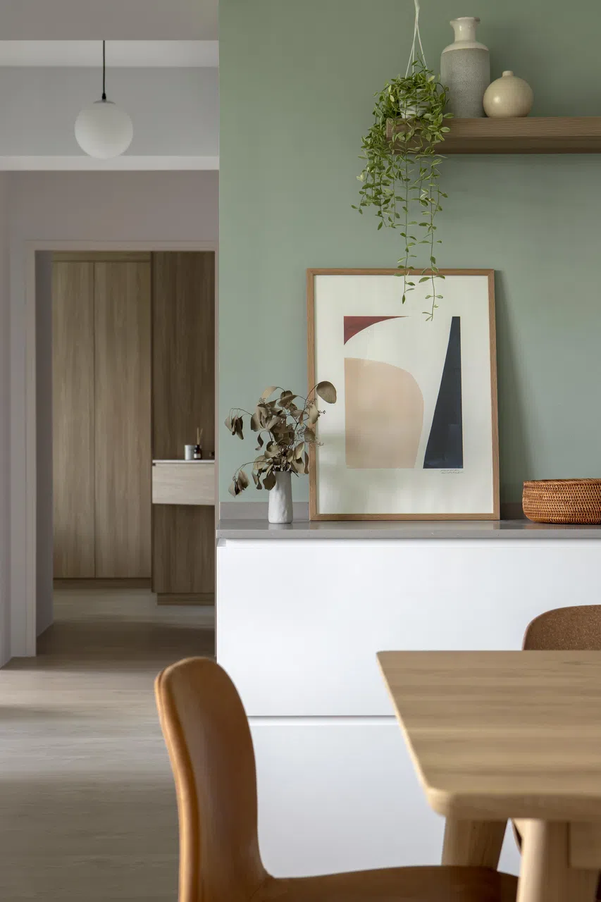 为方便日后更换色调，可用家具和家饰的色泽为空间定调。（Xin Concept提供）