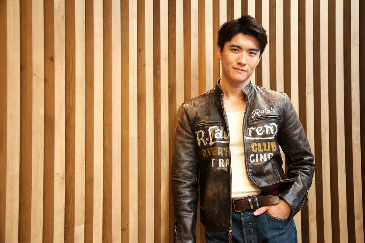 入行五年的张哲通无论在外形或待人处事方面都有所改变。（李姿仪摄）