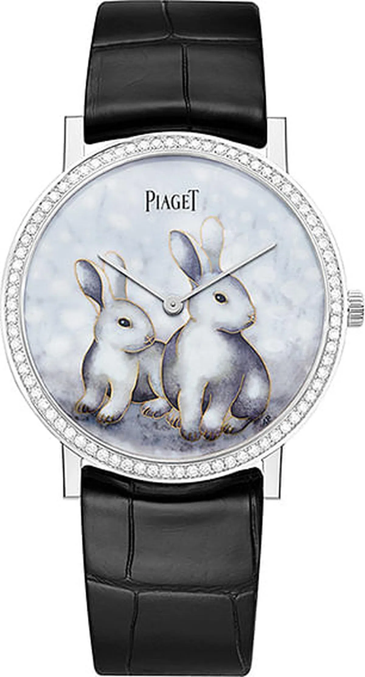 伯爵兔年限定作品。（品牌提供照片）