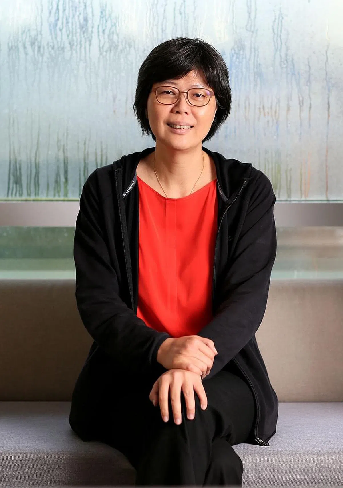新报业媒体华文媒体集团社长李慧玲：自去年12月成立以来，新报业媒体就对新闻从业人员的培训非常重视，除了在学院内主办基础课程，也希望加强同仁对不同国家、不同区域媒体模式的了解，研究他们对我们的参考价值。（龙国雄摄）