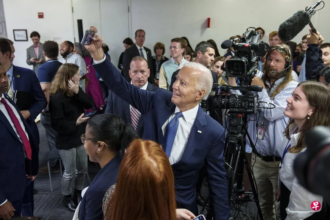 特稿：美国中期选举或产生分裂国会共和党若掌控两院拜登将沦跛脚鸭| 联合早报