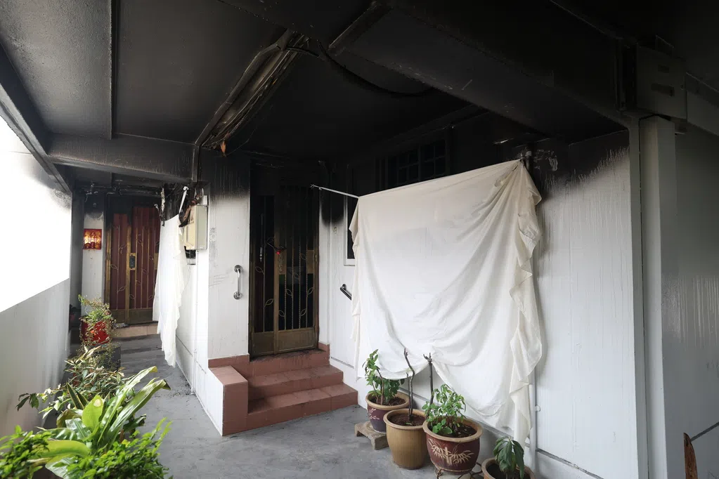 秉定路火患老妇不治 两个多月第六起致命组屋火患