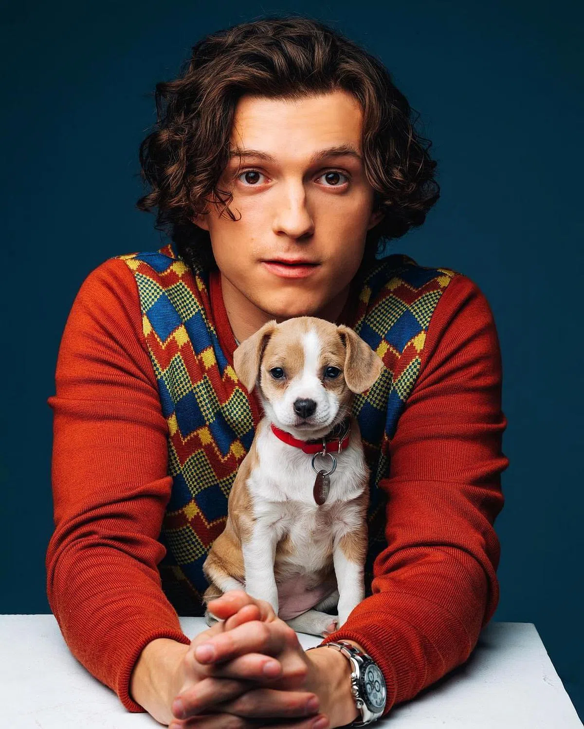 “蜘蛛侠”Tom Holland两度告别社媒。（图/IG）