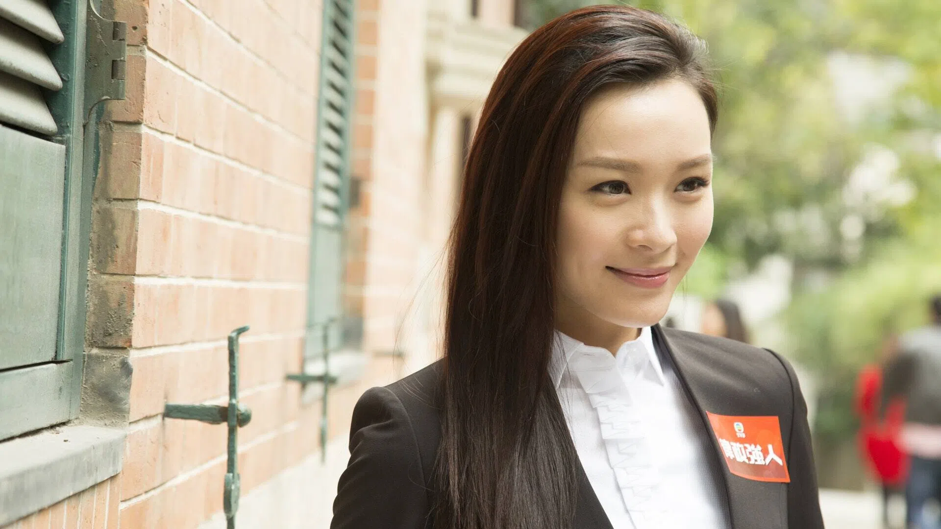 李佳芯在《律政强人》中饰演卓宜中，这是她首次担任女主角。（互联网）