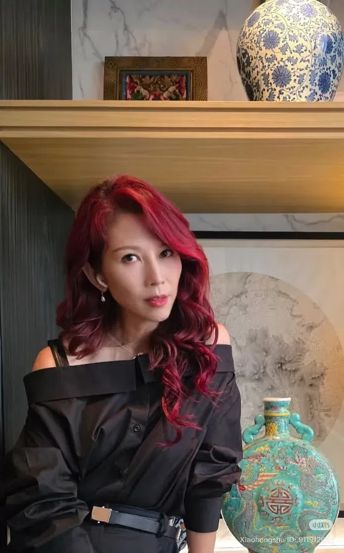 蔡少芬是圈内公认的房产天后。（互联网）