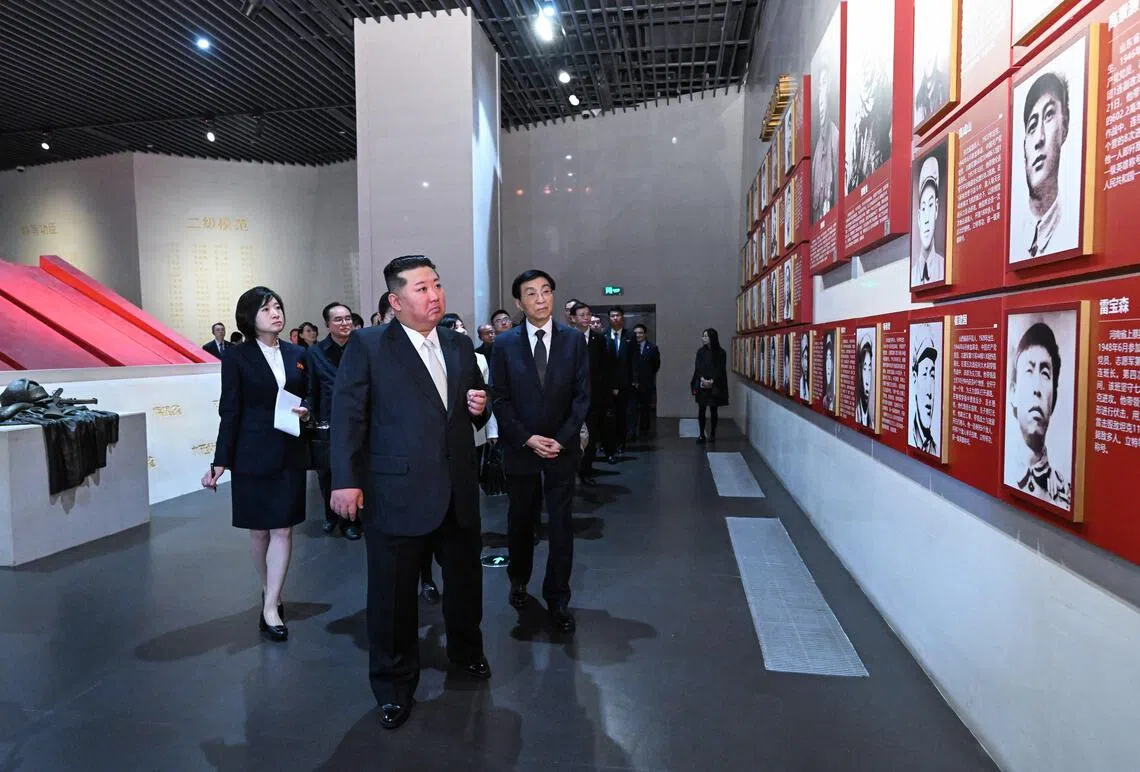 金正恩结束访华 经新开放跨境大桥返回朝鲜