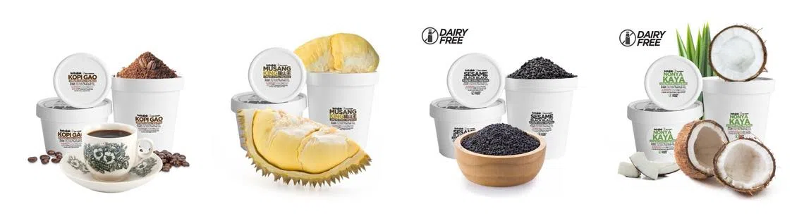 Ketojiak雪糕善用热带食材，而且每份（60公克）的净碳水化合物少于2克。（商家提供）