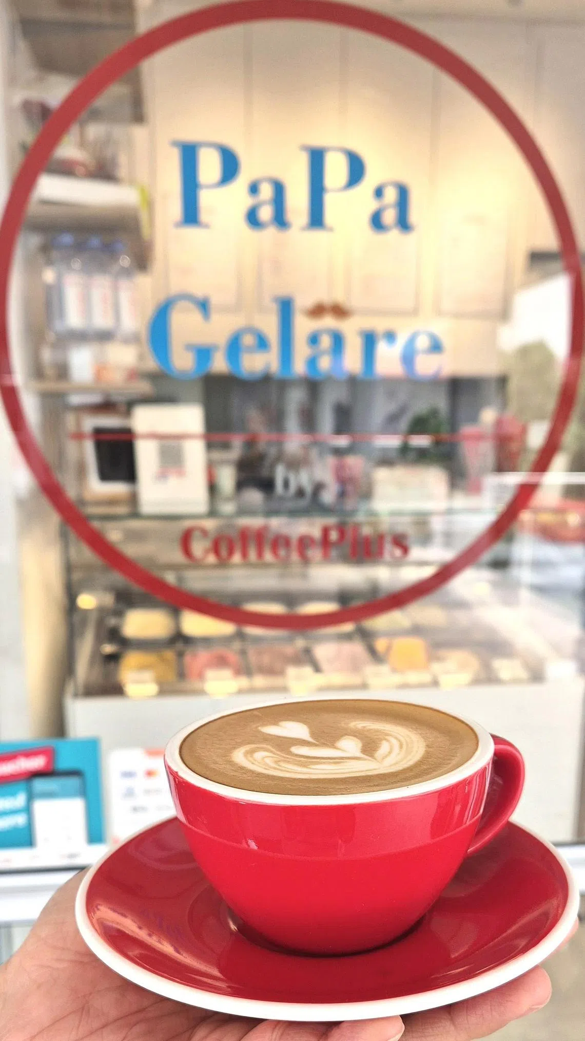 Coffee Plus从世界各地精选咖啡生豆。（陈爱薇摄）