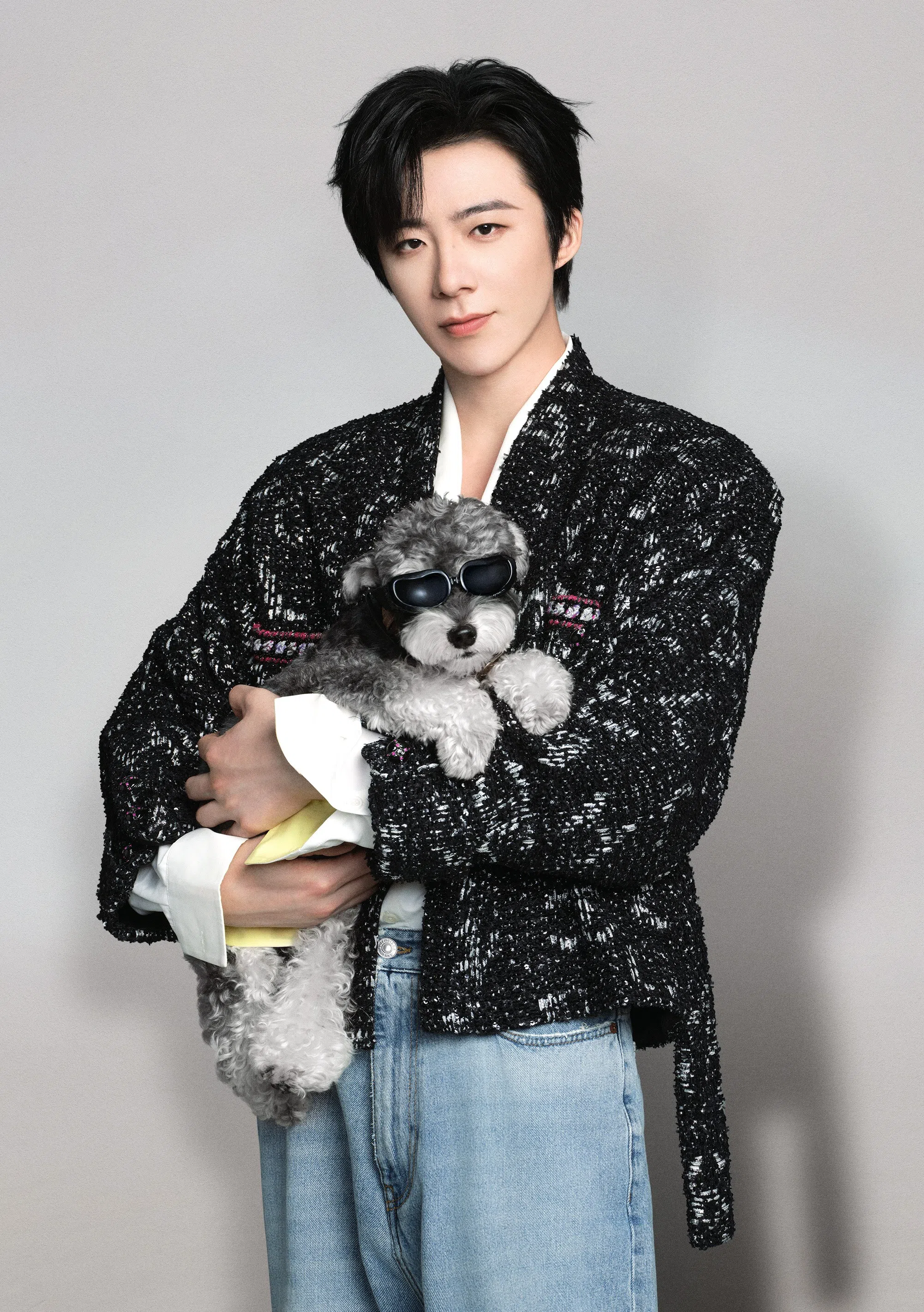 中国男星刘宇宁经常在微博直播中直言直语。（互联网）