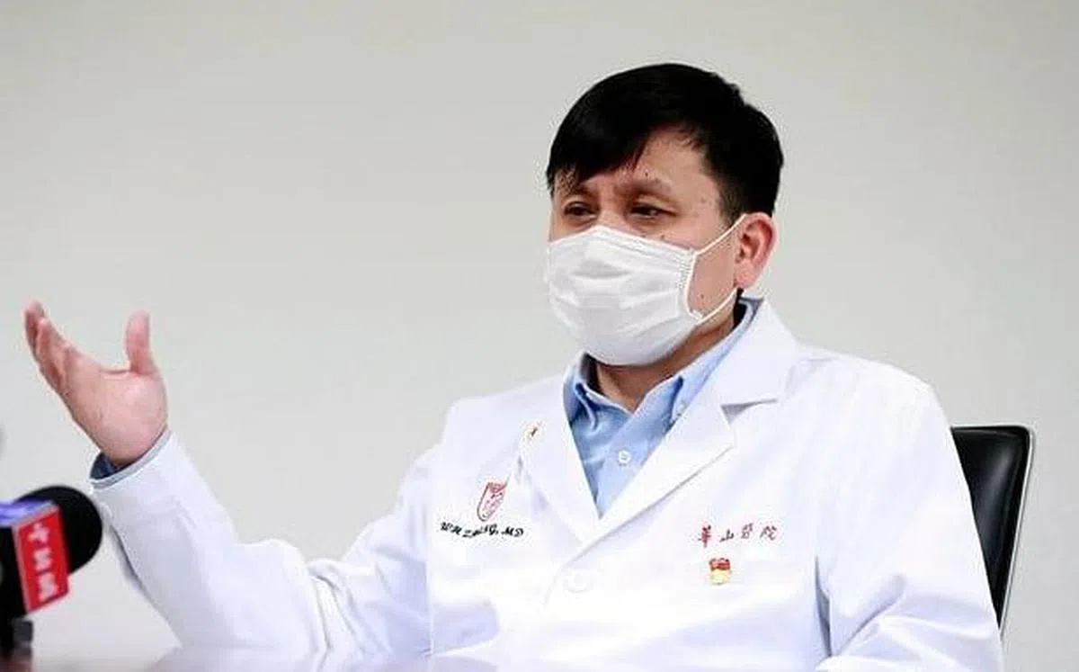 经历了上海封城期间舆论漩涡的张文宏已鲜少发声，原本活跃的微博3月24日后也再未更新过。（中新网）