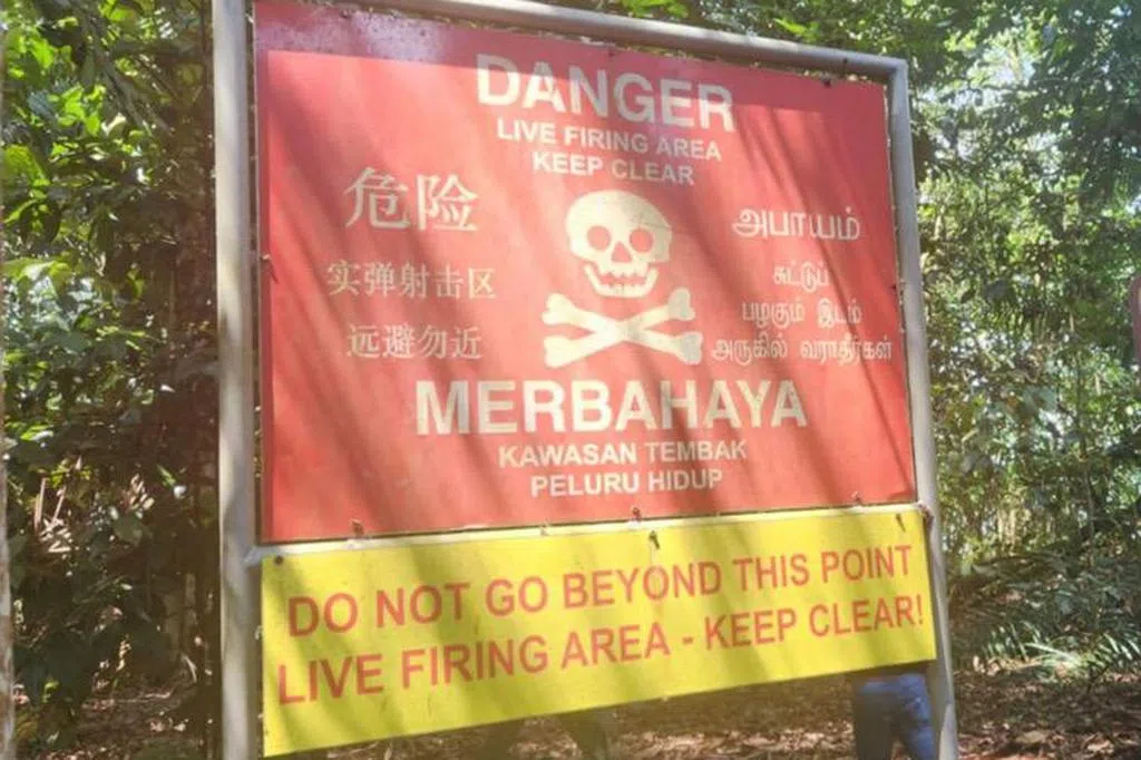 骑士闯禁区遭弹头击中 武装部队：训练符合规范靶场恢复运作