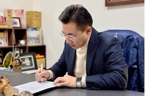 台中市长提名未定 江启臣已签署国民党协议