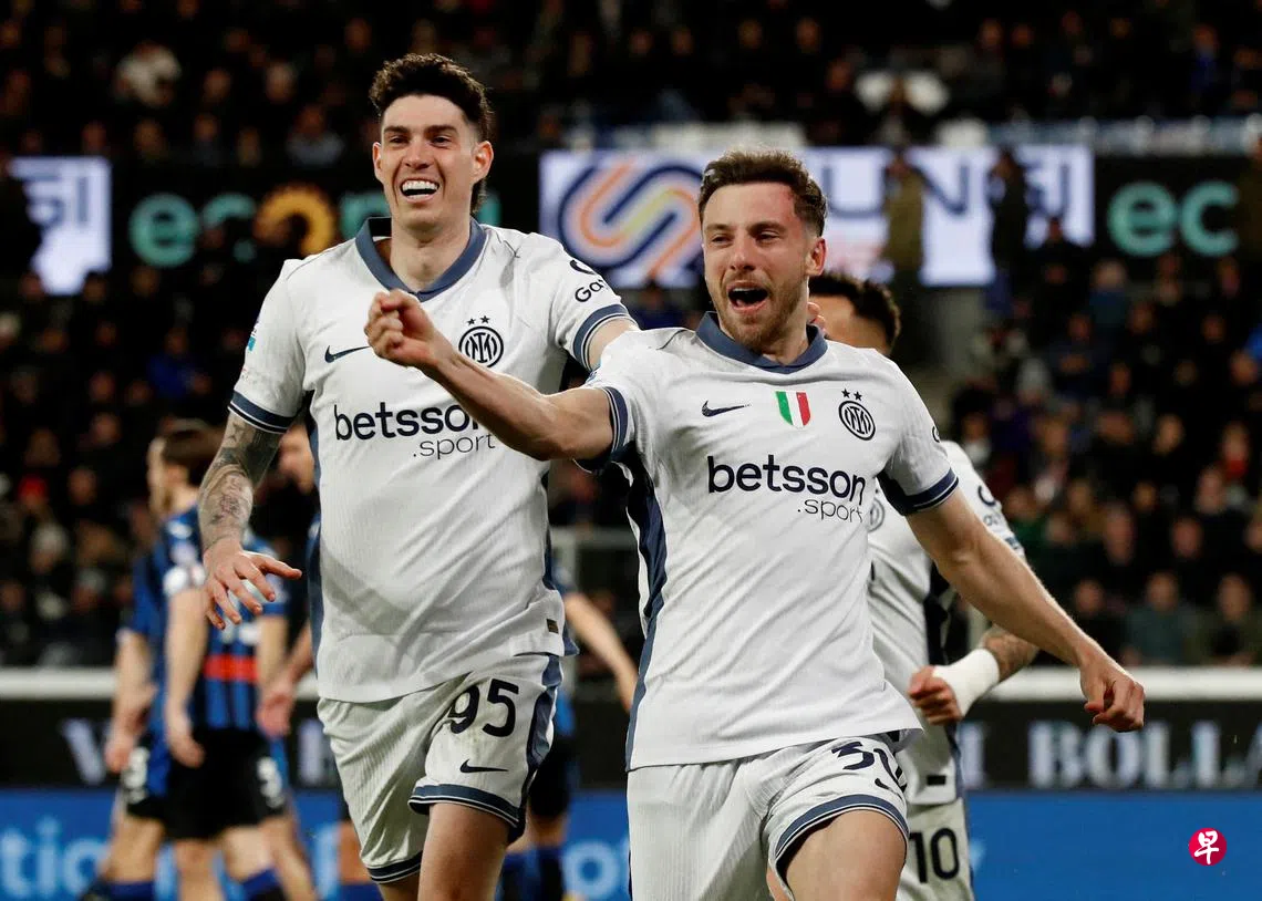 国米击败亚特兰大扩大意甲优势尤文再遭遇惨败| 联合早报