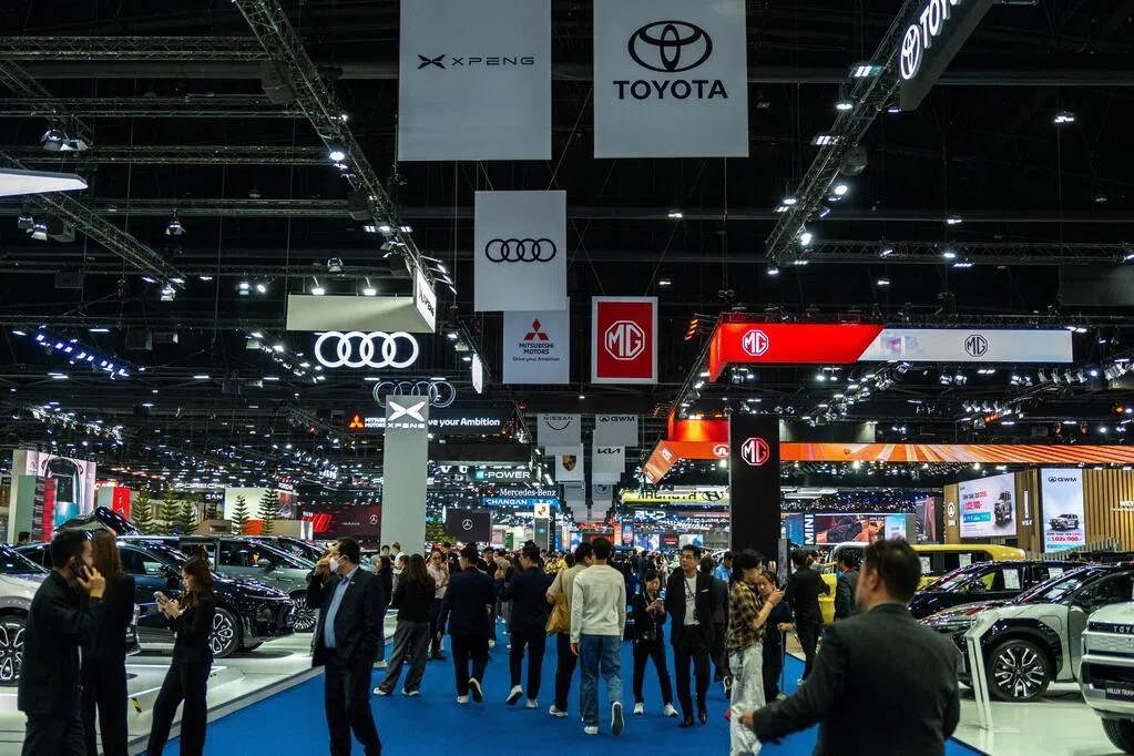 受新能源汽车特别是电动汽车市场持续扩张带动，中国汽车品牌在曼谷国际车展中预订量首次整体超过日系品牌。