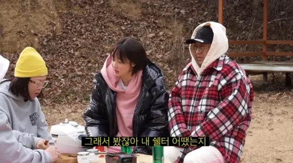 崔汝珍1月和男友一同登上搞笑女星金淑的YouTube频道。（互联网）