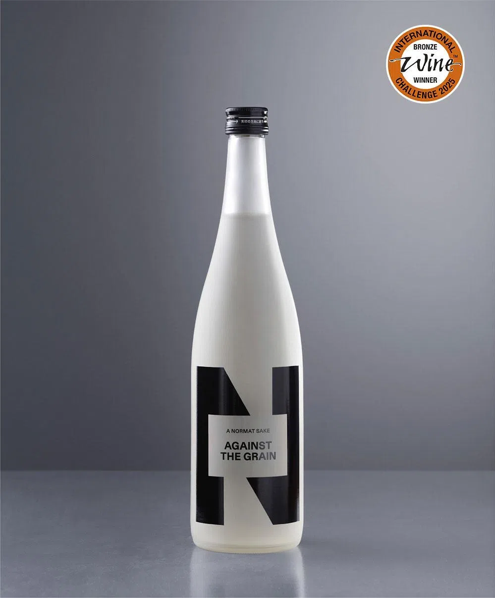 Normat Sake“Against the Grain”纯米吟酿，纯米味香浓，口感饱满，余味长。（取自Normat Sake网站）