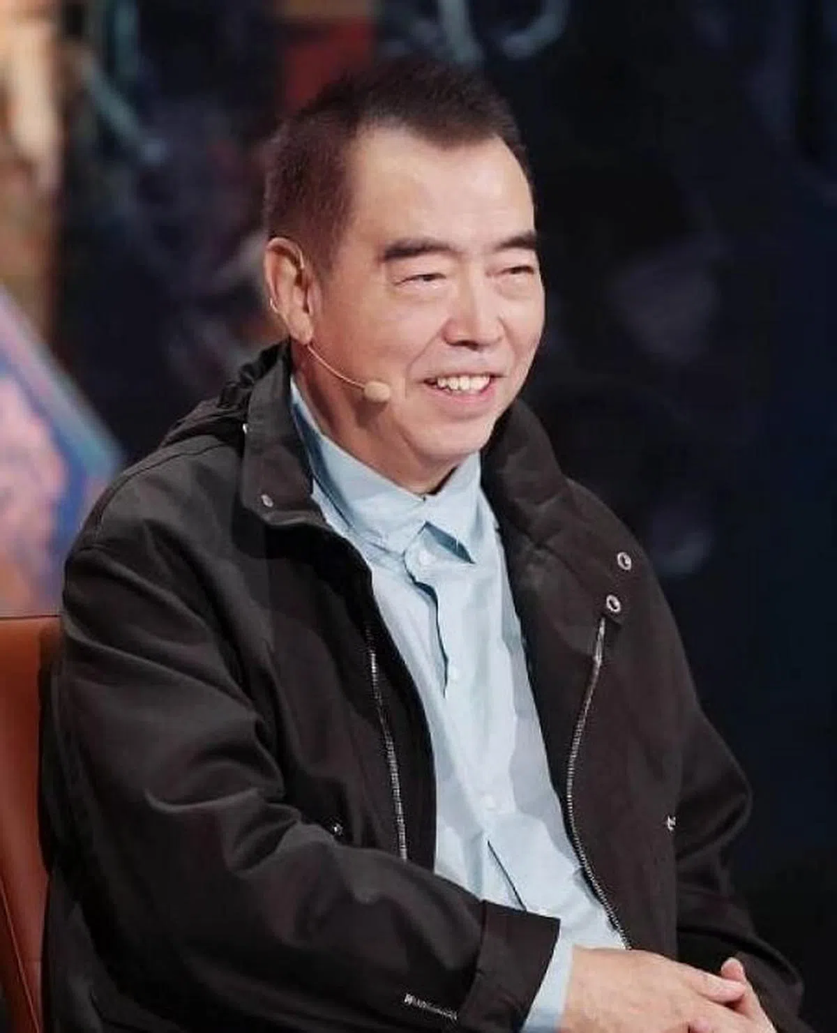 陈凯歌表示，一部好的电影，观众看了可能忘了故事，人物却会活在心中。（网络） 