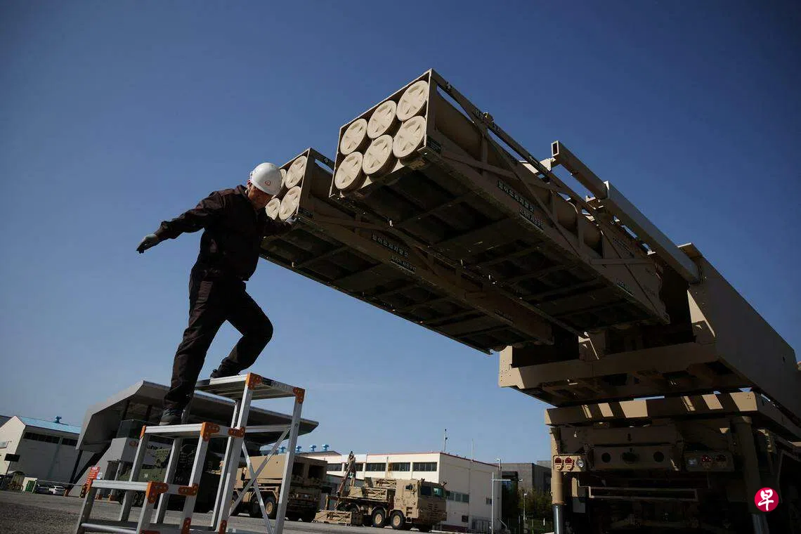 韩国军火销售额增望成为全球最大军火商之一| 联合早报