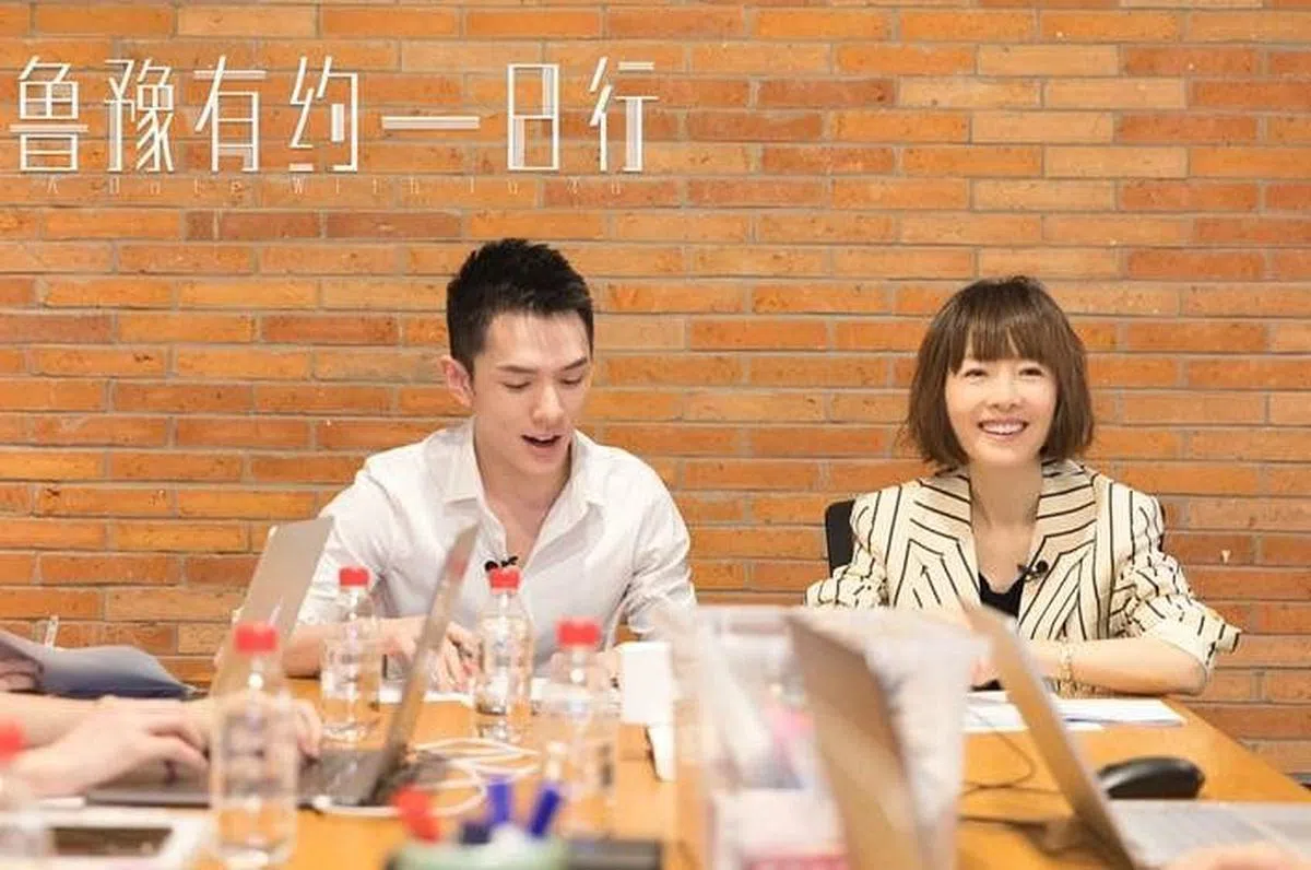 李佳琦曾在2020年接受主持人鲁豫的采访。（互联网）