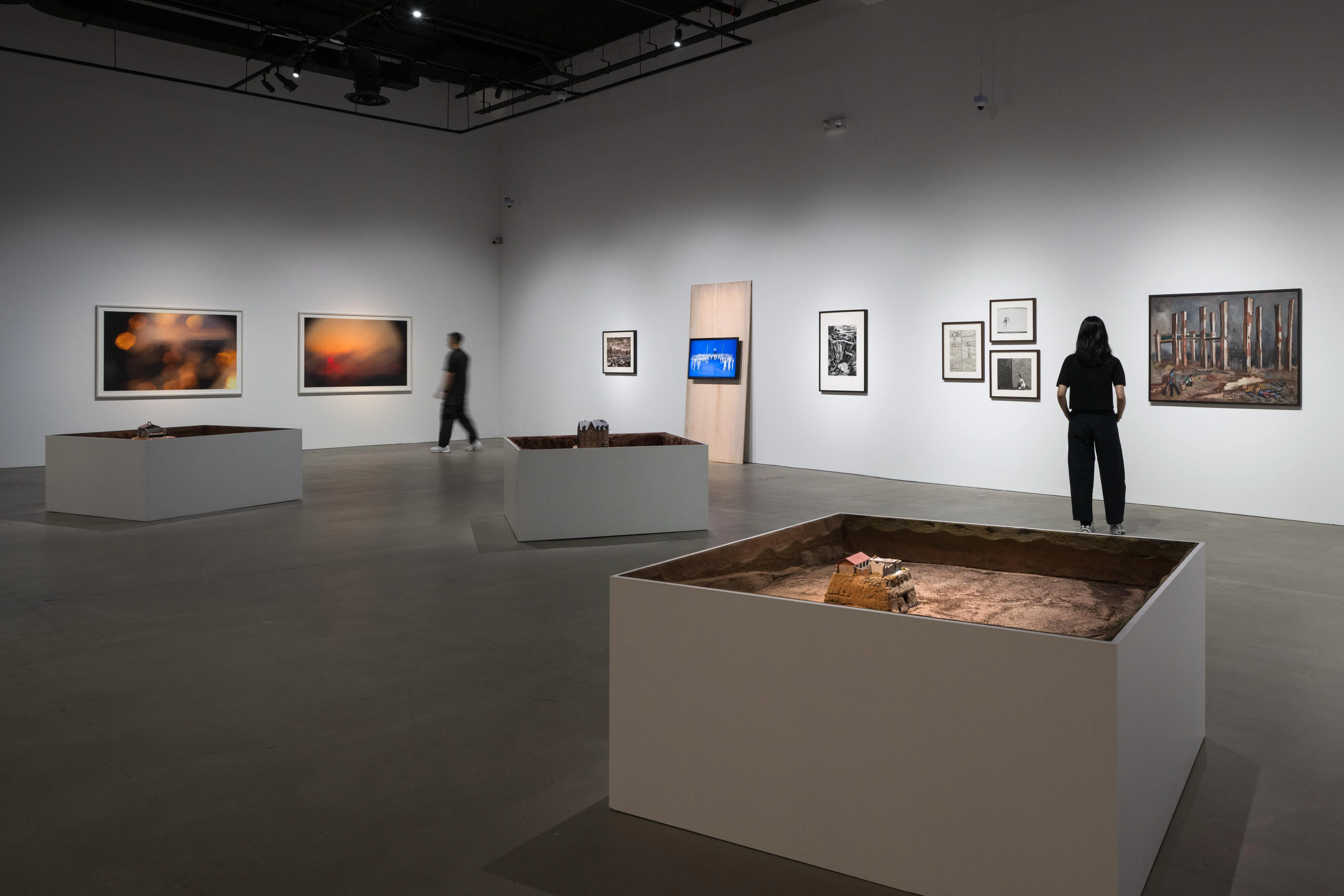 新加坡美术馆主展馆展览现场。（新加坡美术馆提供）