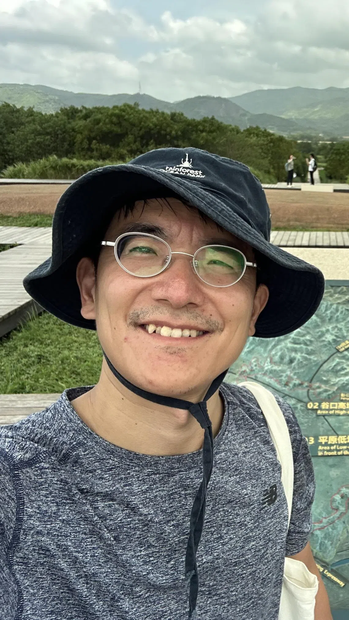 新加坡国立大学中文系助理教授沈瑞清认为，文学的作品就应该用文学的方式解读。（受访者提供）