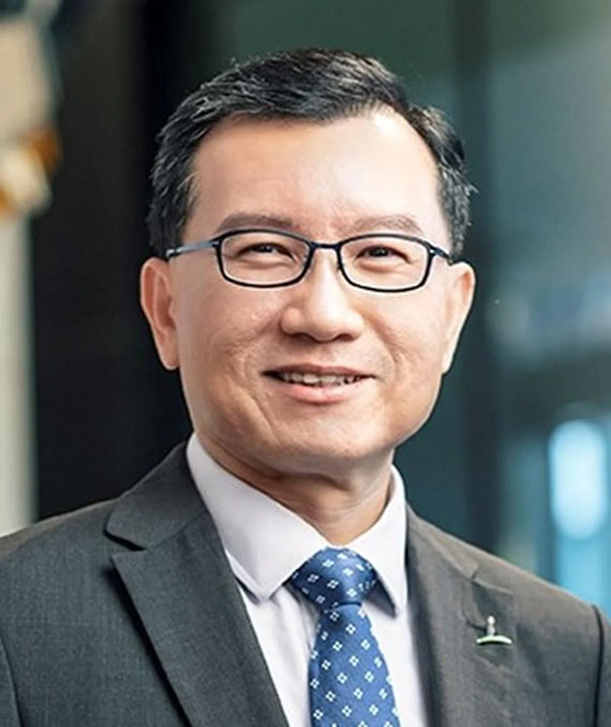 凯德投资首席客户拓展官陈理翰。（图/受访者提供）