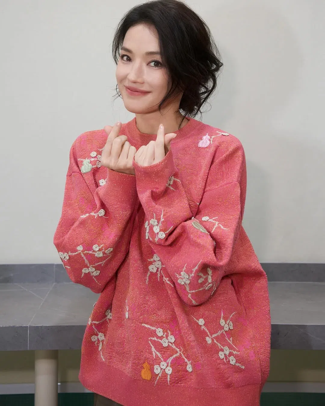 刚庆祝49岁生日的舒淇对生活的要求越来越简单。（取自舒淇IG）