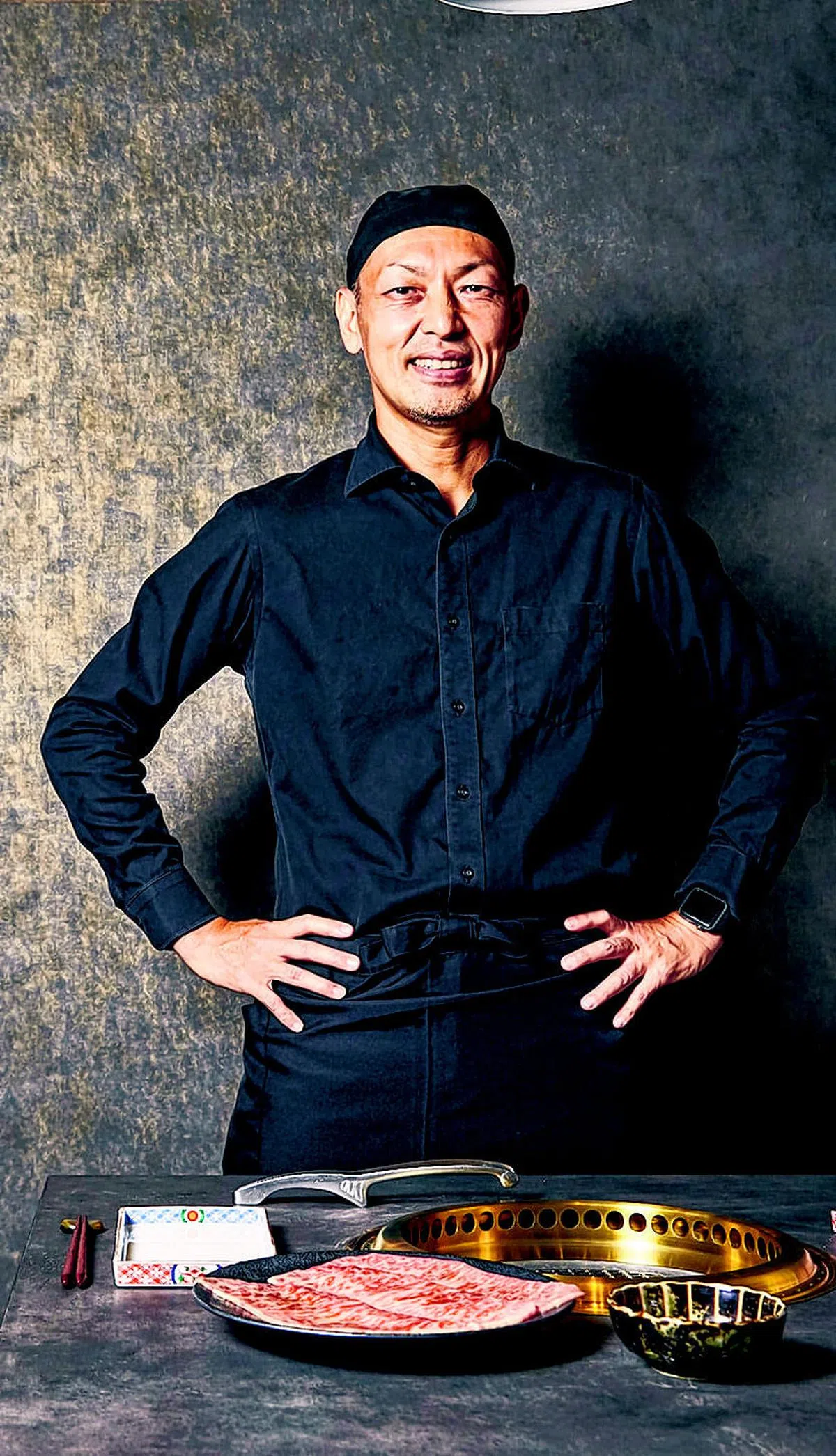 Yakiniquest创办人石田杰尝遍日本超过2000家日式烧肉店。（照片由餐馆提供）