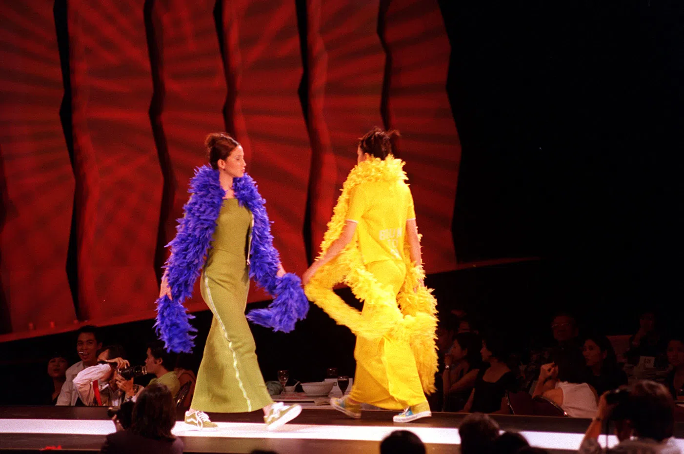 早在运动休闲风近年流行之前，庄柏恒的服装设计已经走上这一路线。（档案照）