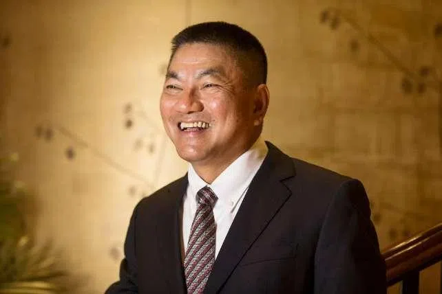 投资大亨谢清海罕见吁香港进行民主改革