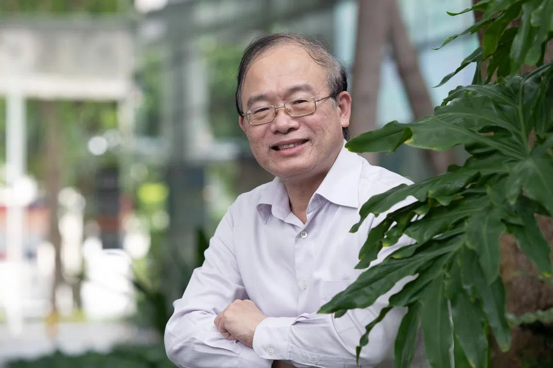 赤道风文化协会及书写文学协会会长黄明恭医生。（档案照）