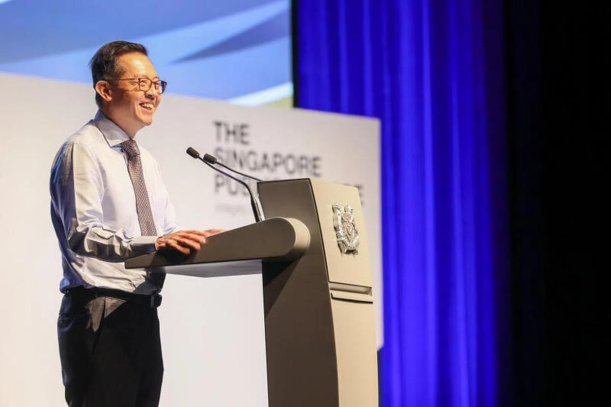 公务员首长叶成昌说：公共服务制定了领导能力框架，让领导人了解自身须建立的能力，也警示不利于领导效率的行为，例如拖延问题或逃避做出决策等。（卓祾祎摄）