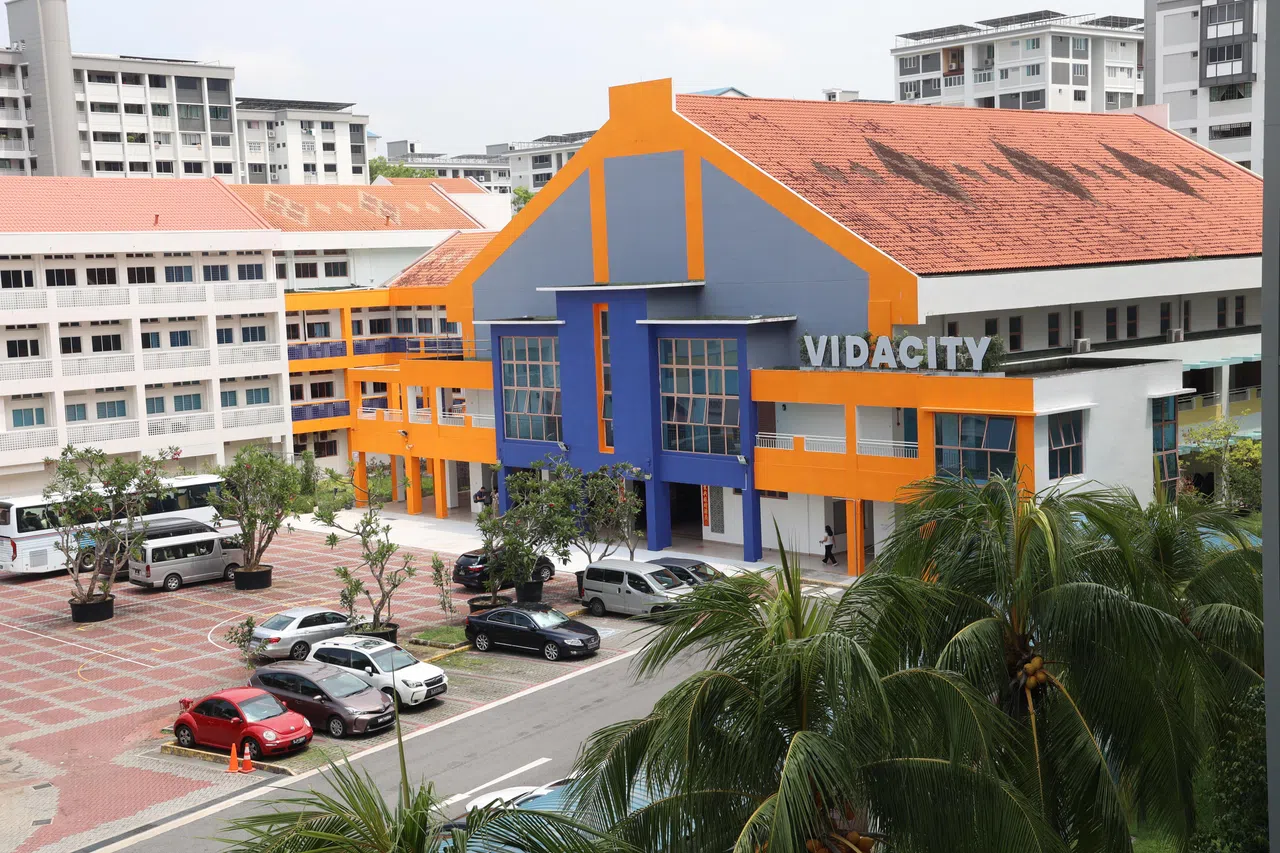 经过将近一年翻新，位于白沙的洛阳小学旧校舍已变身成可持续发展企业孵化器Vidacity。（郑一鸣摄）