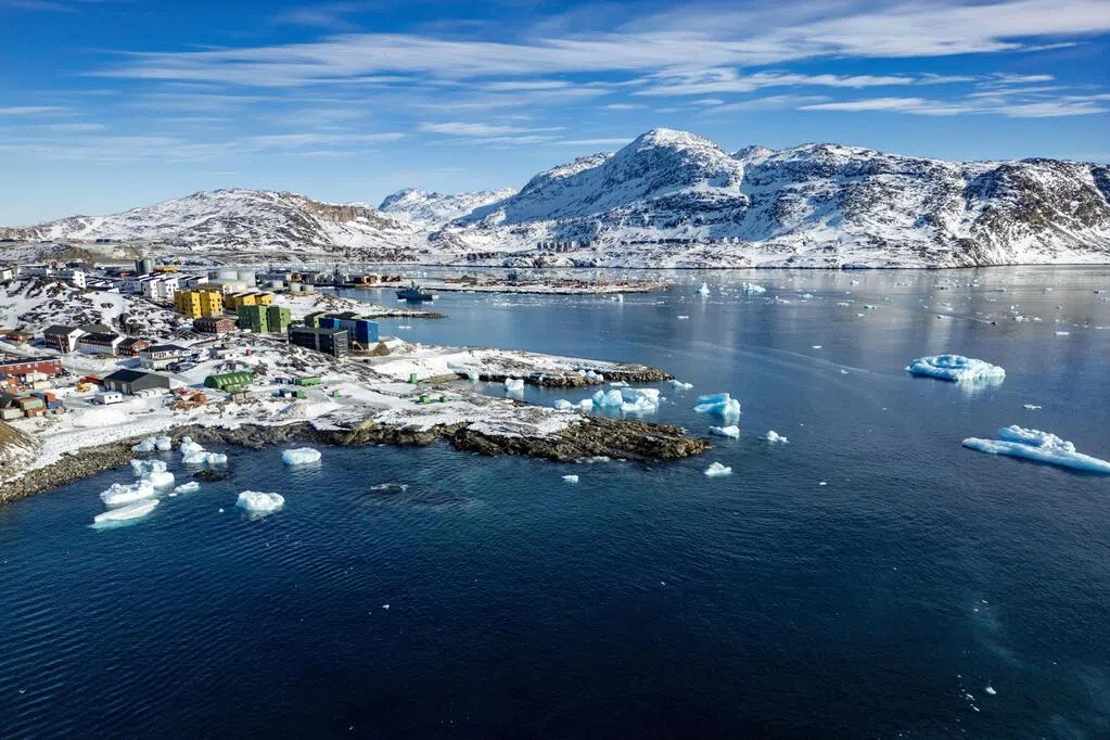 白宫：特朗普不排除武力夺取格陵兰岛