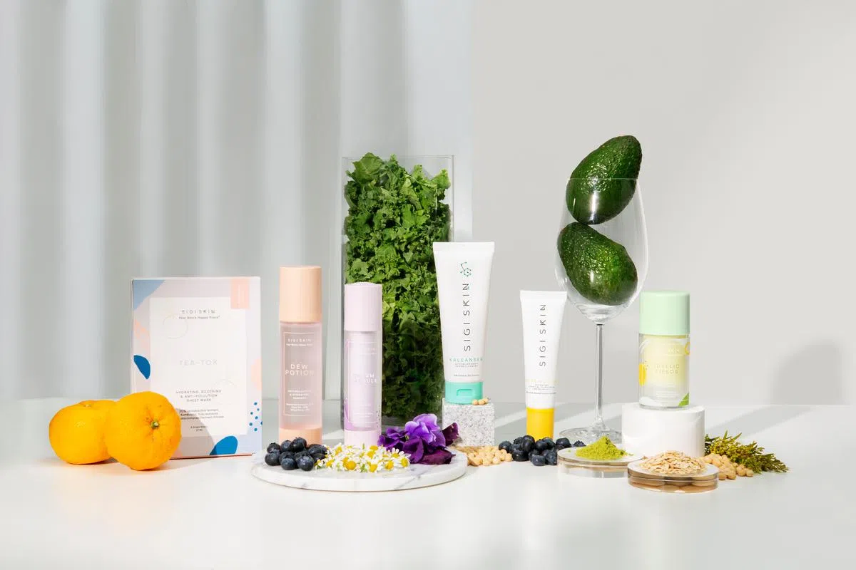 本地护肤品牌Sigi Skin和医美诊所Freia Aesthetics合作脸部护理。(照片由各品牌提供)