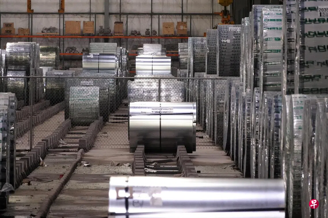 特朗普宣布钢铝税增至50% 以保护国家安全| 联合早报