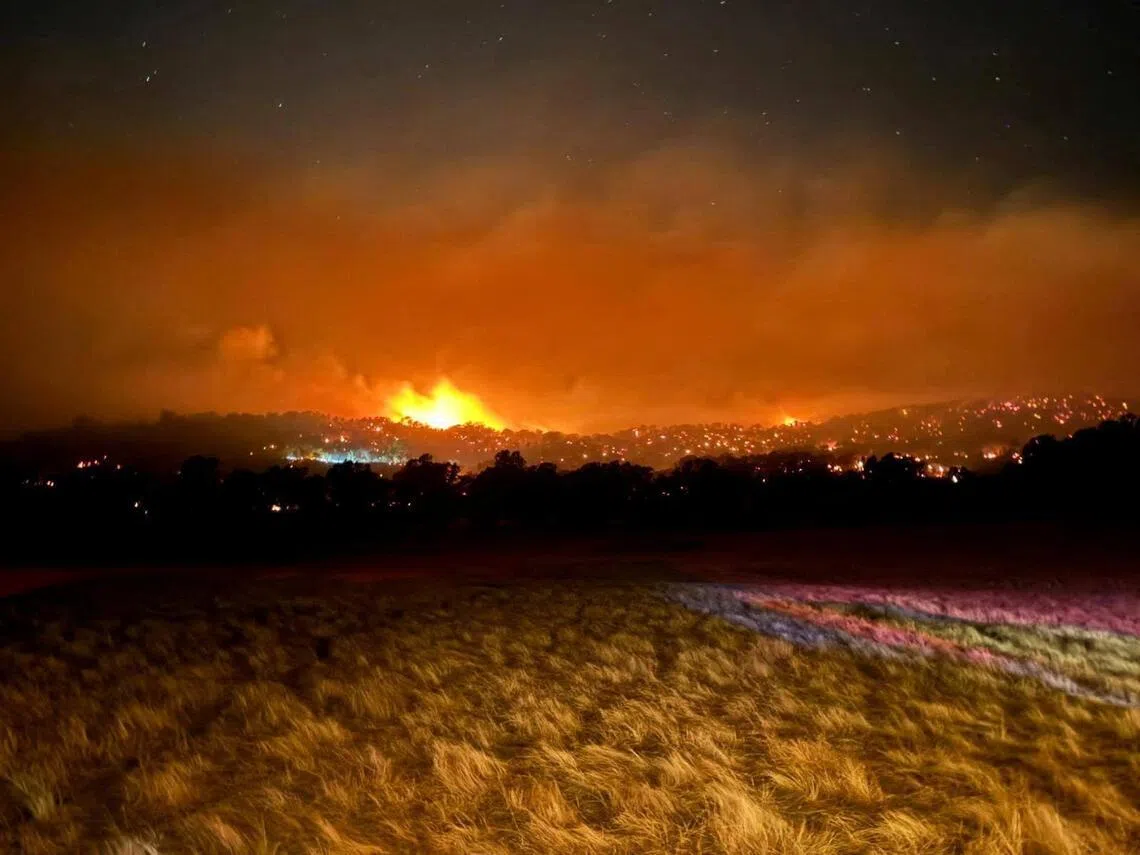 澳洲维多利亚州宣布因林火进入灾难状态