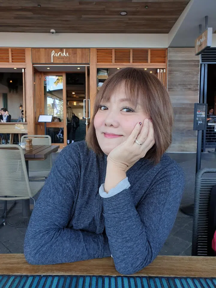 叶丽梅是老父老母的看护者。（取自叶丽梅IG）