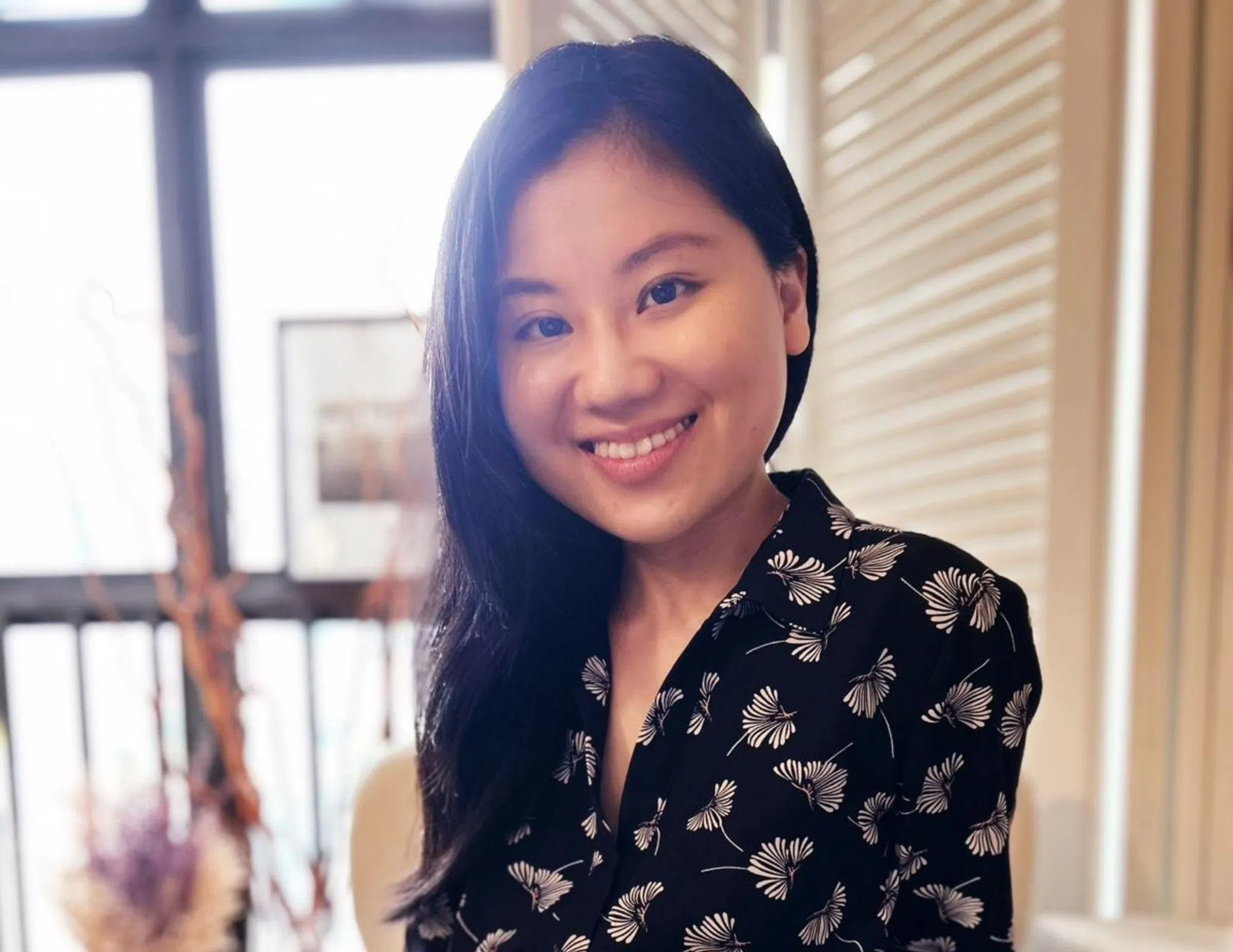 32岁的李咸慜跟友人合作开家庭妇科诊所，事业有成。（受访者提供）