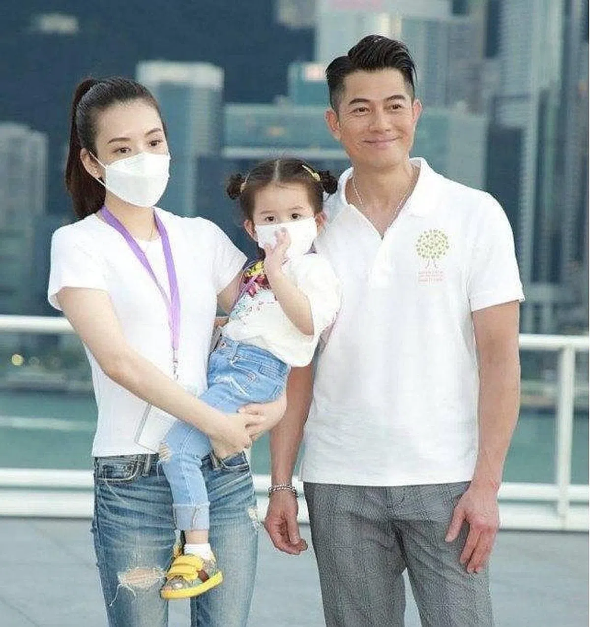 郭富城谈起女儿总是满脸笑容。（互联网）