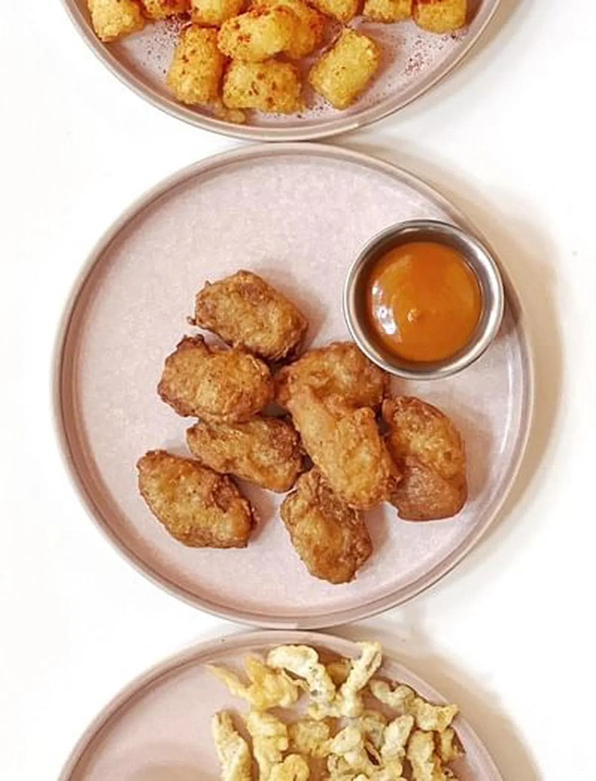 The Refinery推出炸植物肉块，以减少对马铃薯的依赖。（The Refinery提供）