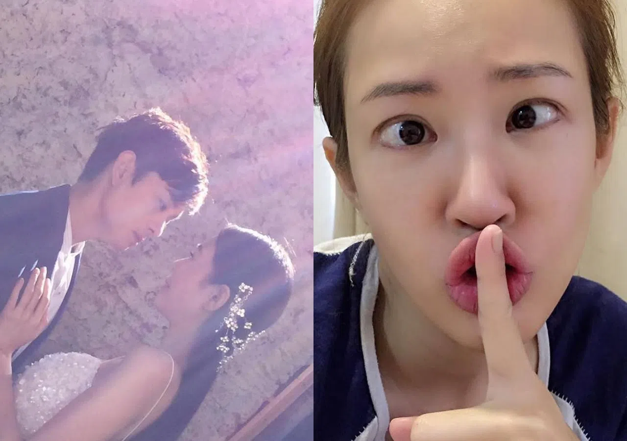 田铭耀2023年的美图加丑照“庆生”PO文。（取自田铭耀IG）