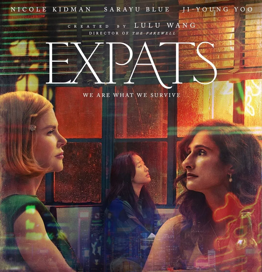 目前认为确定《外籍人士》是否会在香港播映。（取自Nicole Kidman IG）