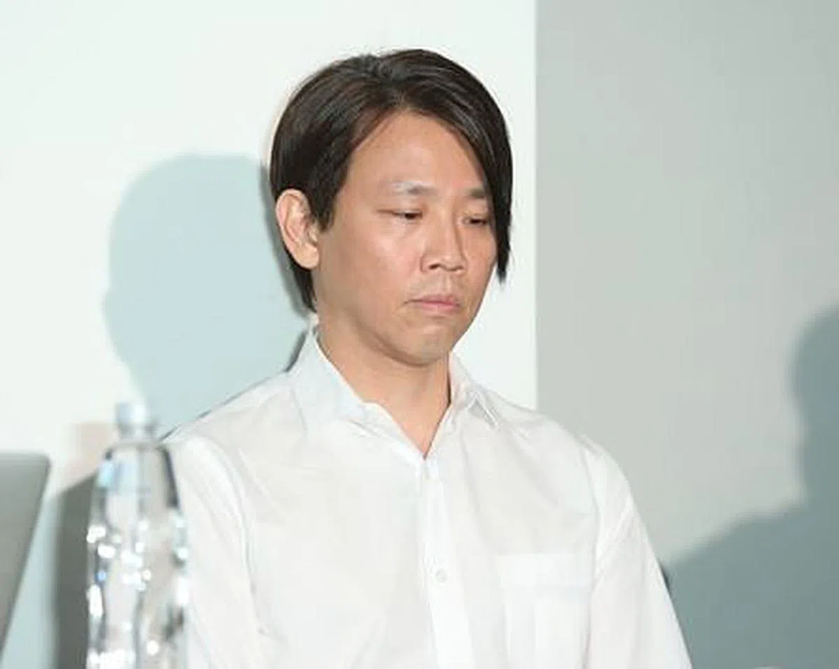 陶喆记者会上透露是女方主动。（互联网）