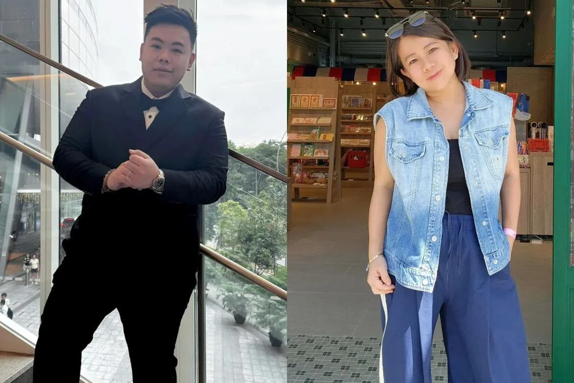 马一朵（左）和黄湘淋（右）是Double Up的联合创办人，也是电影的导演和女主角。（取自艺人IG）