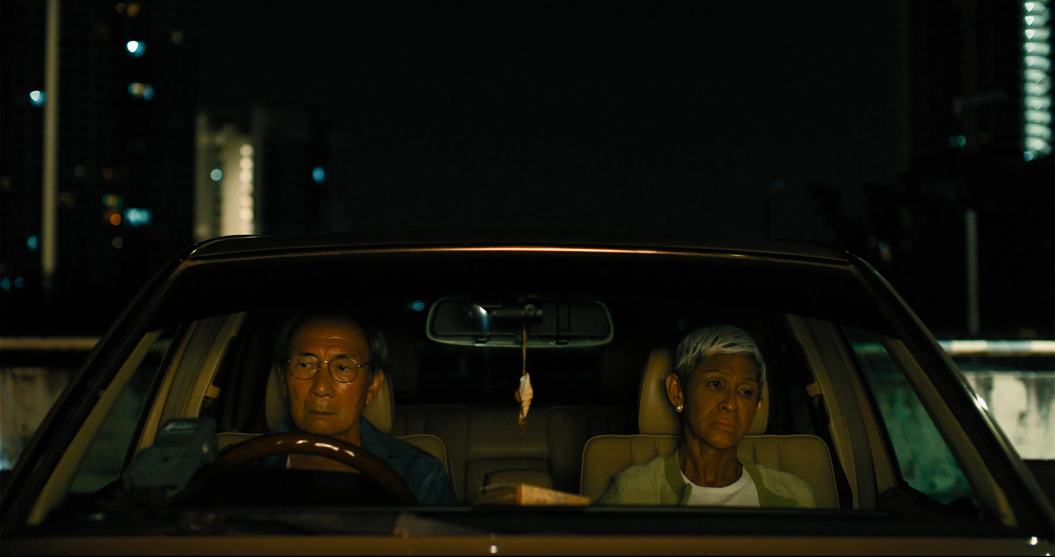 本地导演甘龙发执导的微预算电影《老破车》。（新加坡国际电影节提供）