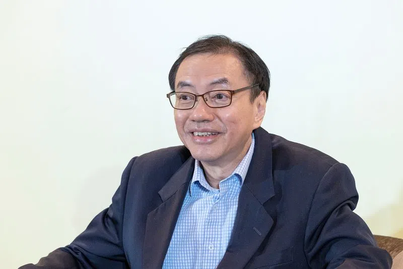 新加坡国立大学商学院治理与永续发展研究所所长卢耀群教授（档案照片）