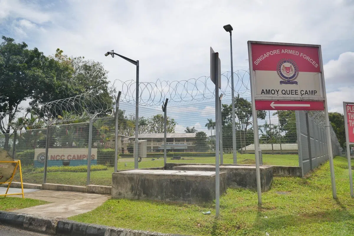 根据文告，伊尔凡打算对全国学生军团总部所在的宏茂奎（Amoy Quee）军营发动汽车炸弹攻击，并偷走守卫室的军械。（谢智扬摄）